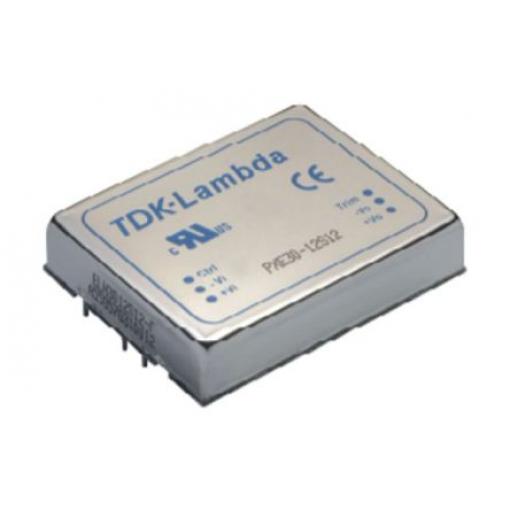 TDK-Lambda Měnič DC/DC PXE, výstup: 5 V dc 1.6 kV, Vin 75V dc 4 A, Vin 18V dc 20 W -40 °C 85 °C Montáž na plošný spoj