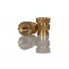 Závitová vložka, Mosaz 4.6 mm RS PRO, průměr otvoru: 4 mm 5.7 mm