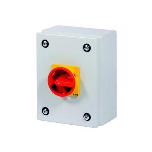 Eaton Odpínač, řada: T0 2pólový Zapouzdřený 20 A 20 A