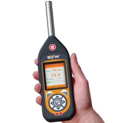 Hlukoměr Protokolování dat 01GA142SE Castle 25 dB 143 dB 20 kHz