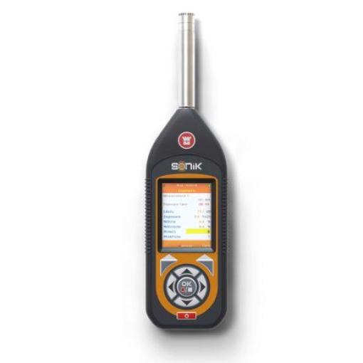Hlukoměr Protokolování dat 01GA242S Castle 25 dB 140 dB 8 kHz