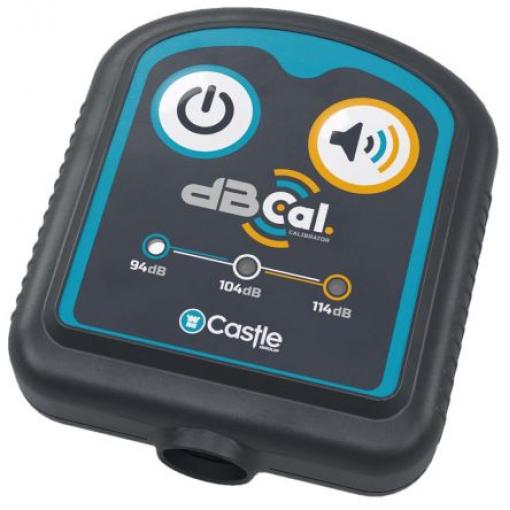 Kalibrátor zvukové hladiny 01GA611 114 dB, přesnost: ±0.25 dB 1 kHz Castle 0.5 in