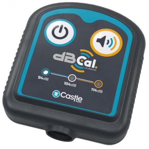 Kalibrátor zvukové hladiny 01GA612 114 dB, přesnost: ±0.4 dB 1 kHz Castle 45689 in