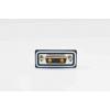 37 P solder cup male flash 4-40 internal