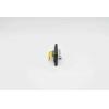 37 P solder cup male flash 4-40 internal