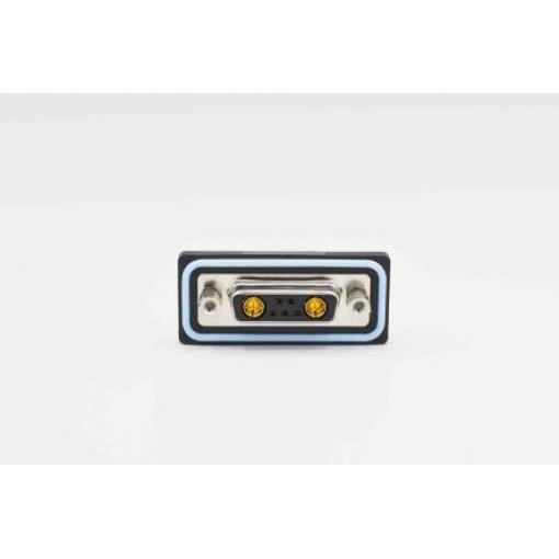 37 P solder cup male flash 4-40 internal
