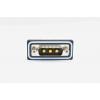 Norcomp Konektor PCB D-Sub, řada: SDF, počet kontaktů: 9, orientace těla: Svislé 2.74 mm, Povrch Vnější, Standardní,