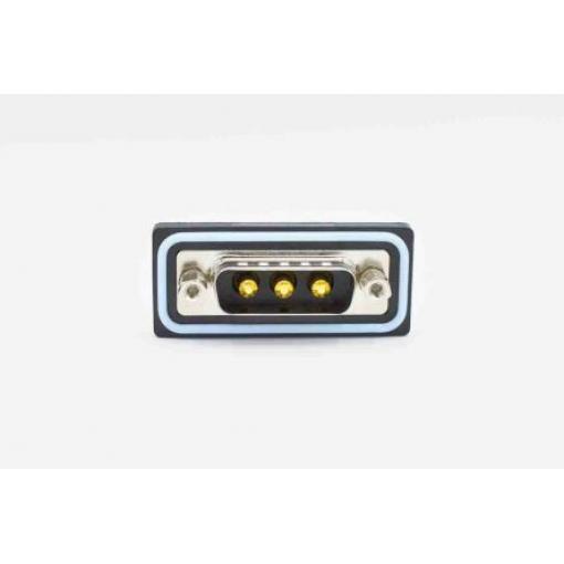 Norcomp Konektor PCB D-Sub, řada: SDF, počet kontaktů: 9, orientace těla: Svislé 2.74 mm, Povrch Vnější, Standardní,