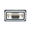 Norcomp Konektor PCB D-Sub, řada: SDF, počet kontaktů: 9, orientace těla: Svislé 2.74 mm, Povrch Vnitřní, Standardní,