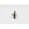 Norcomp Konektor PCB D-Sub, řada: SDF, počet kontaktů: 9, orientace těla: Svislé 2.74 mm, Povrch Vnitřní, Standardní,