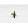 15 P vert solder male flash 4-40 interna