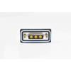 15 P vert solder male flash 4-40 interna