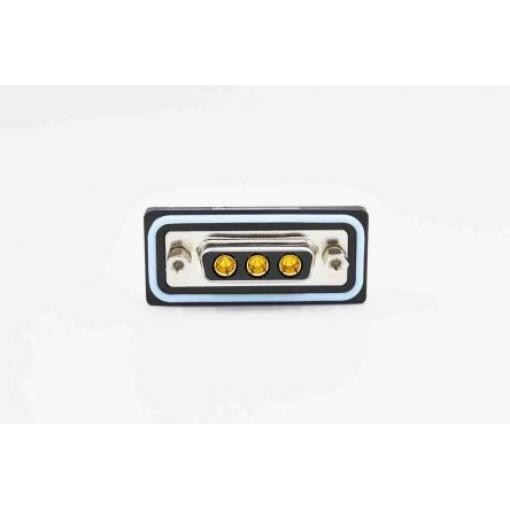 15 P vert solder male flash 4-40 interna