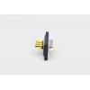 Norcomp Konektor PCB D-Sub, řada: SDF, počet kontaktů: 15, orientace těla: Svislé 2.74 mm, Povrch Vnitřní, Standardní,