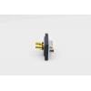 Norcomp Konektor PCB D-Sub, řada: SDF, počet kontaktů: 25, orientace těla: Svislé 2.74 mm, Povrch Vnitřní, Standardní,