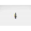 9 P vert solder male flash 4-40 threaded