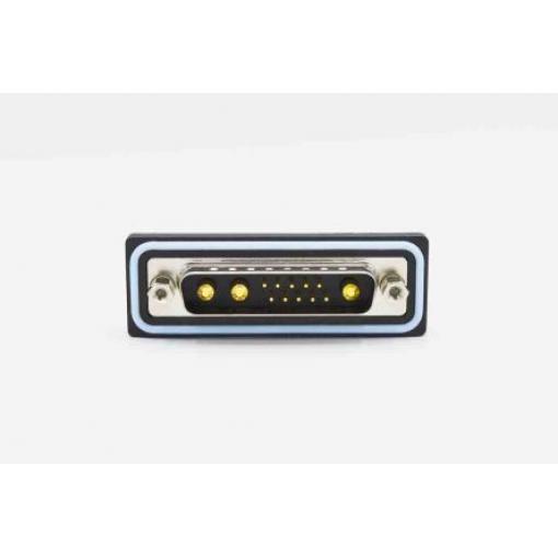 9 P vert solder male flash 4-40 threaded