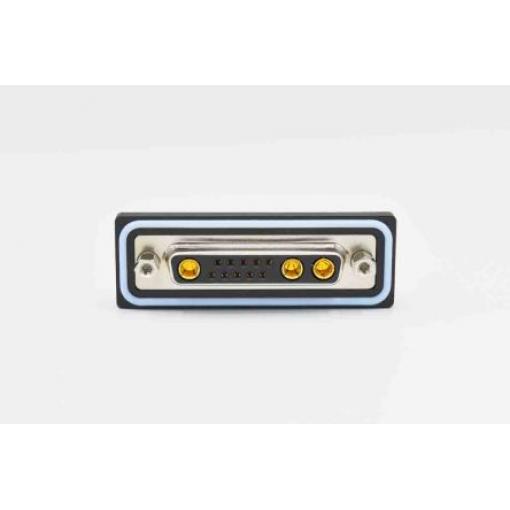 Norcomp Konektor PCB D-Sub, řada: SDF, počet kontaktů: 9, orientace těla: Svislé 2.74 mm, Povrch Vnitřní, Standardní,