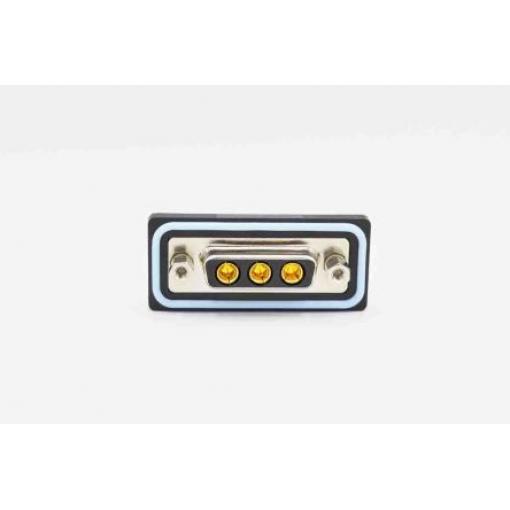 Norcomp Konektor PCB D-Sub, řada: SDF, počet kontaktů: 37, orientace těla: Svislé 2.77 mm, Povrch Vnější, Standardní,