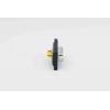 3W3 vert solder male flash 4-40 internal