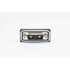3W3 vert solder male flash 4-40 internal