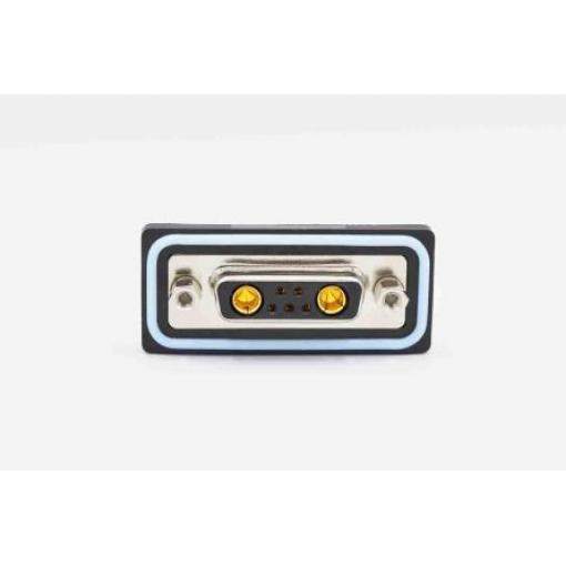 7W2 vert solder male flash 4-40 internal