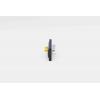 3W3 vert solder male flash 4-40 threaded