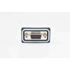 Norcomp Konektor PCB D-Sub, řada: CDFV, počet kontaktů: 7, orientace těla: Svislé 2.77 mm, Povrch Vnitřní, Standardní,