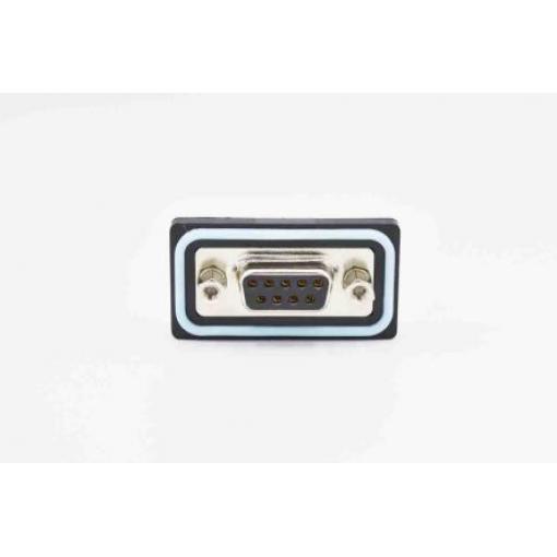 Norcomp Konektor PCB D-Sub, řada: CDFV, počet kontaktů: 7, orientace těla: Svislé 2.77 mm, Povrch Vnitřní, Standardní,