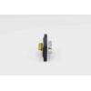 13W3 vert solder male flash 4-40 threade
