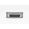 3W3 R/A solder male flash 4-40 internal