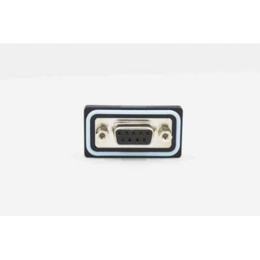 7W2 solder cup male flash 4-40 internal