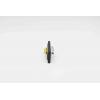 3W3 vert solder male flash 4-40 internal