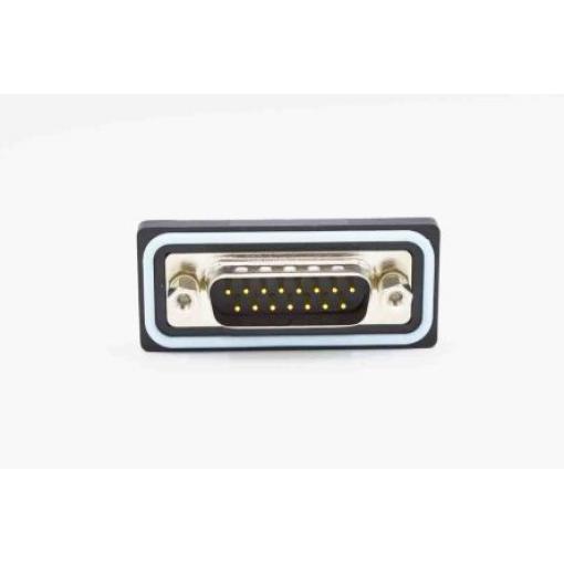 3W3 vert solder male flash 4-40 internal