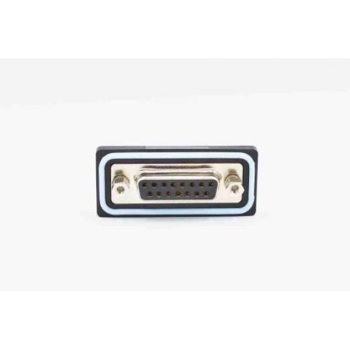 Norcomp Konektor PCB D-Sub, řada: CDFV, počet kontaktů: 7, orientace těla: Svislé 2.77 mm, Povrch Vnější, Standardní,