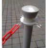 400 mm, Černá, Žlutá ABS výška 0.95 m, šířka: 0.95m RS PRO