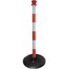 400 mm, Černá, Žlutá ABS výška 0.95 m, šířka: 0.95m RS PRO