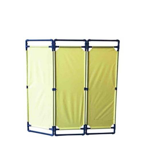 Žlutá Polyvinylchlorid výška 1.8 m, šířka: 1.7m RS PRO