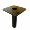 40 mm, Černá Pozinkovaná ocel Ø 40 mm výška 200 mm, šířka: 150mm RS PRO