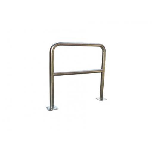 150 mm Pozinkovaná ocel Ø 40 mm výška 1 m, šířka: 1m RS PRO