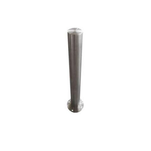 170 mm, Šedá Nerezová ocel Ø 89 mm výška 800 mm, šířka: 800mm RS PRO
