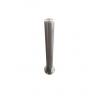 240 mm, Šedá Nerezová ocel Ø 159 mm výška 0.8 m, šířka: 0.8m RS PRO