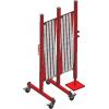 150mm Červená, bílá, Červená/bílá 1080mm 450mm výška 1080 mm, šířka: 4m RS PRO