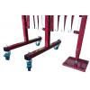 150mm Červená, bílá, Červená/bílá 1080mm 450mm výška 1080 mm, šířka: 4m RS PRO