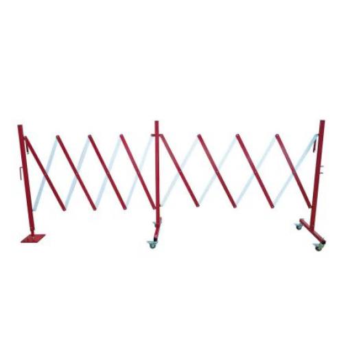 150mm Červená, bílá, Červená/bílá 1080mm 450mm výška 1080 mm, šířka: 4m RS PRO