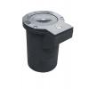 Ochranný sloup s tvarovou pamětí, Žlutá, délka: 600 mm, průměr: 100 mm, šířka: 100 mm RS PRO
