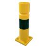 Ochranný sloup s tvarovou pamětí, Žlutá, Černá, délka: 400 mm, průměr: 100 mm, šířka: 100 mm RS PRO