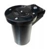 Základna pro zapuštění, Černá, délka: 210 mm, průměr: 80 mm, šířka: 170 mm RS PRO