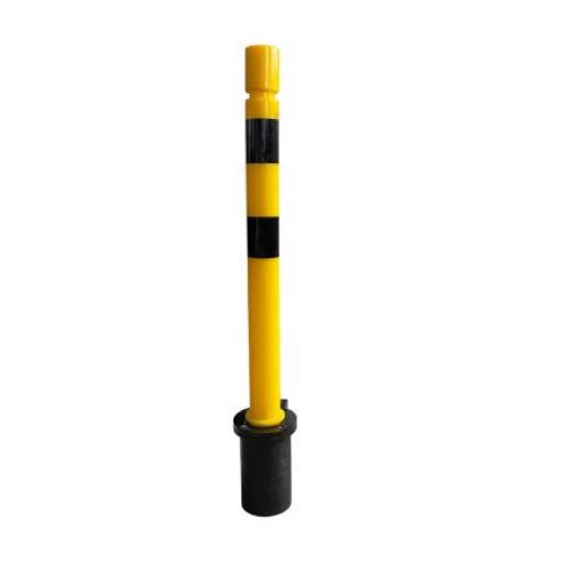 Základna pro zapuštění, Černá, délka: 220 mm, průměr: 100 mm, šířka: 190 mm RS PRO