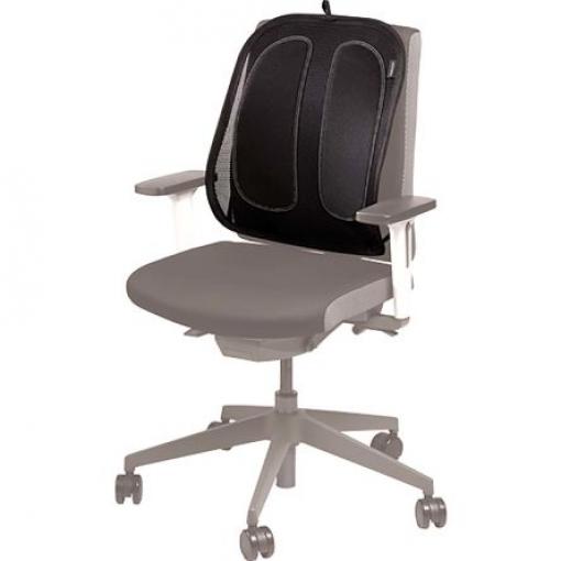 Fellowes Opěrka zad, Černá, Síť